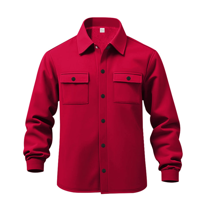 Men's elegant work jacket with practical pockets Lisslune