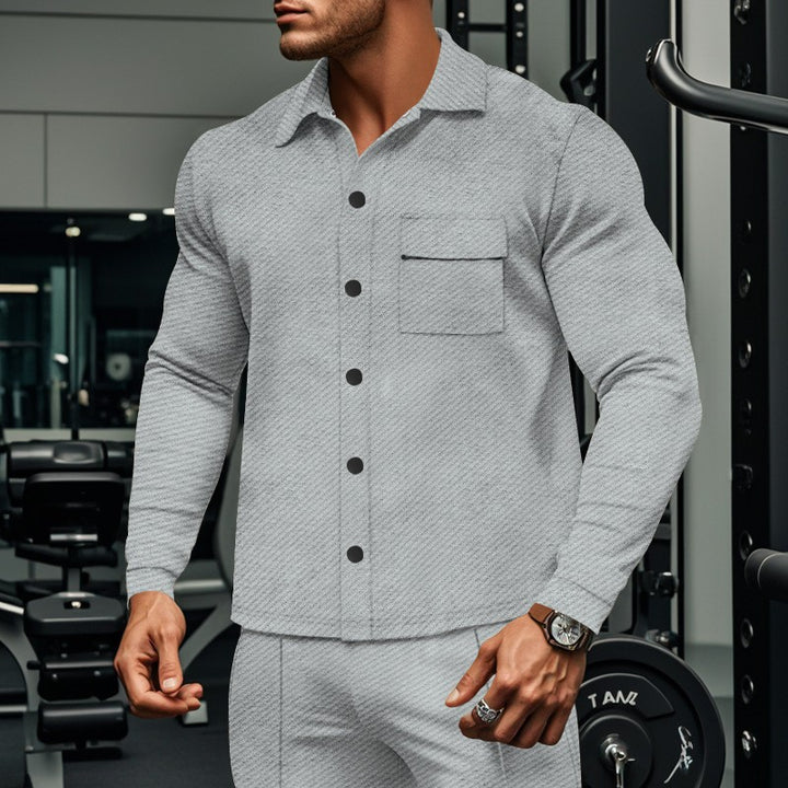 Men's casual sports jacket Lisslune