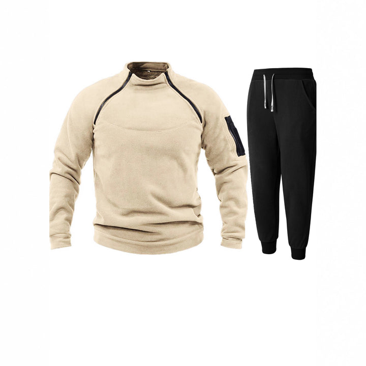 Men's Functional Sweater and Jogging Pants Set Lisslune