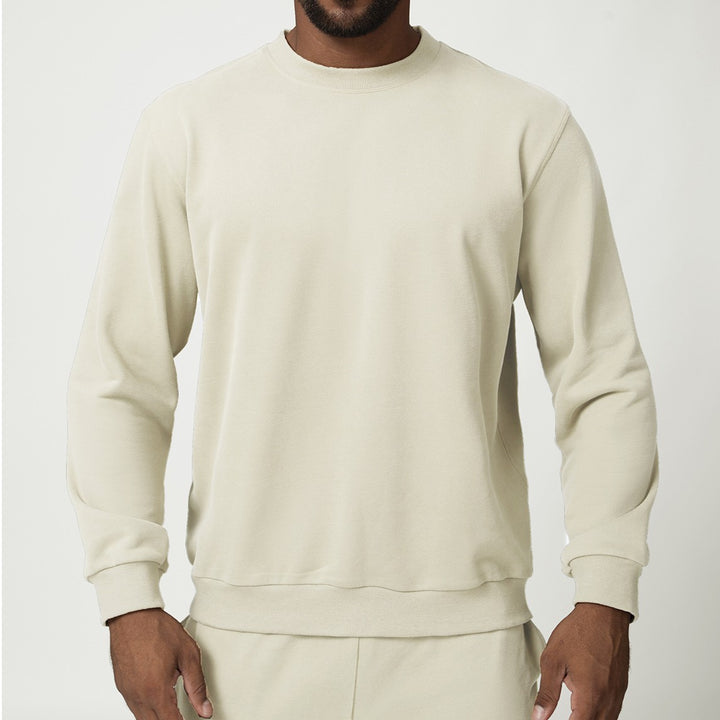 Men's Cozy Sweatshirt with Practical Pockets Lisslune