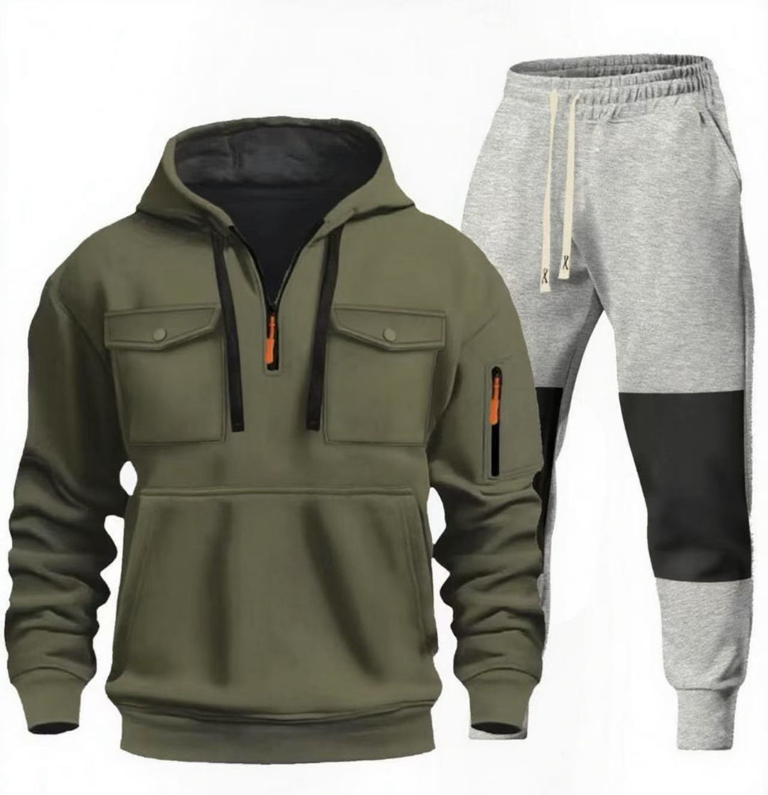 Men's functional sweatshirt and jogging pants set Lisslune