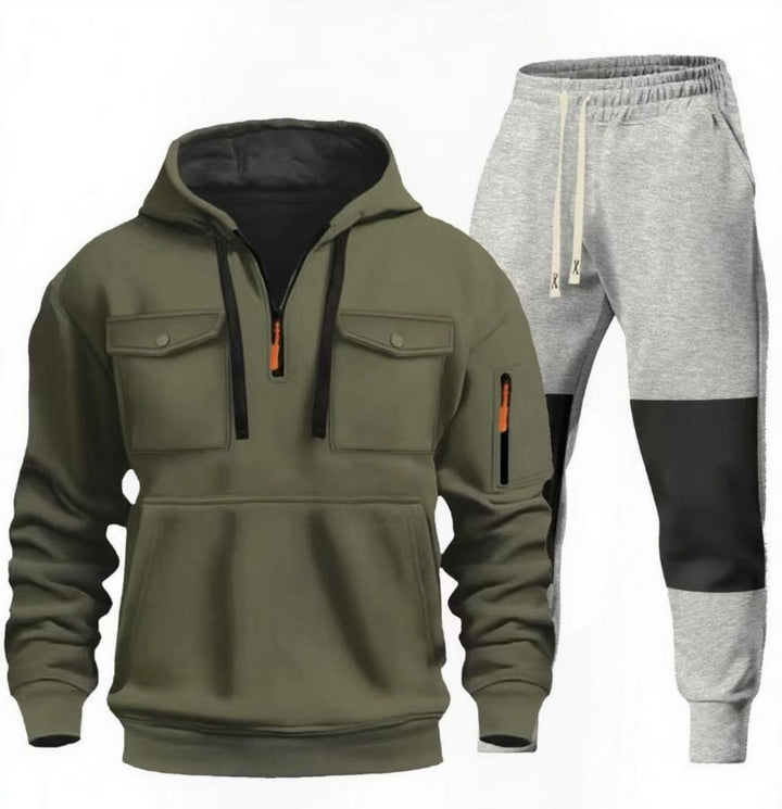 Men's functional sweatshirt and jogging pants set Lisslune