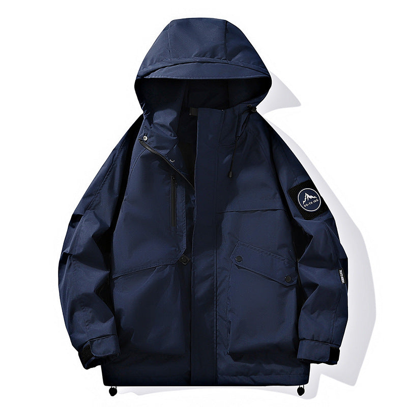 Men's Technical Winter Jacket with Windproof Coating Lisslune