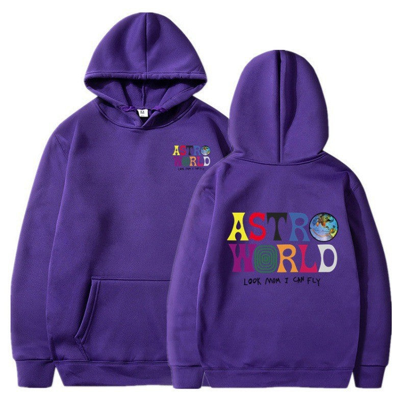 Women's hoodie with playful graphic design and soft inner side Lisslune