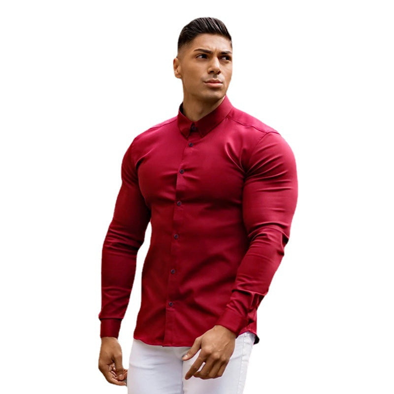 Men's Business Shirt Lisslune