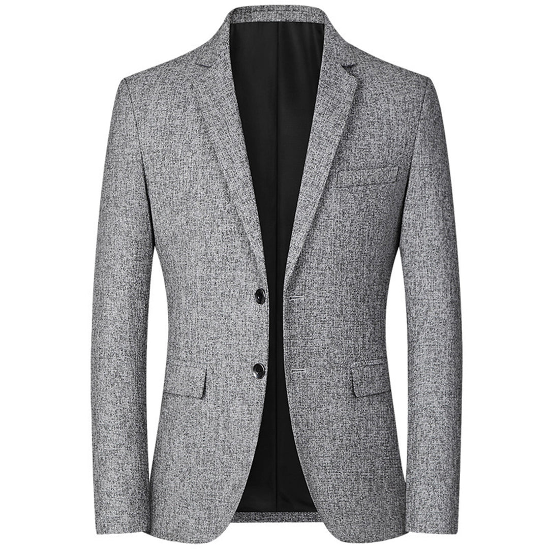 Men's elegant structured suit blazer Lisslune