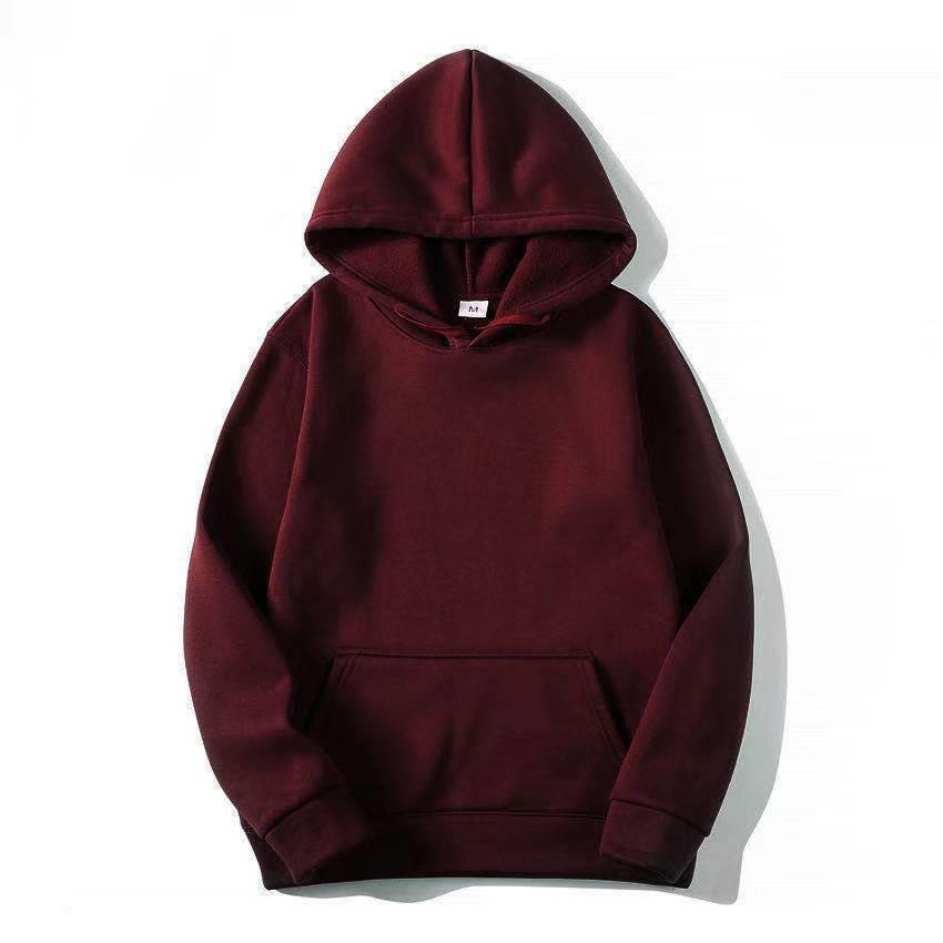 Ladies hoodie with practical kangaroo pocket and soft inner lining Lisslune