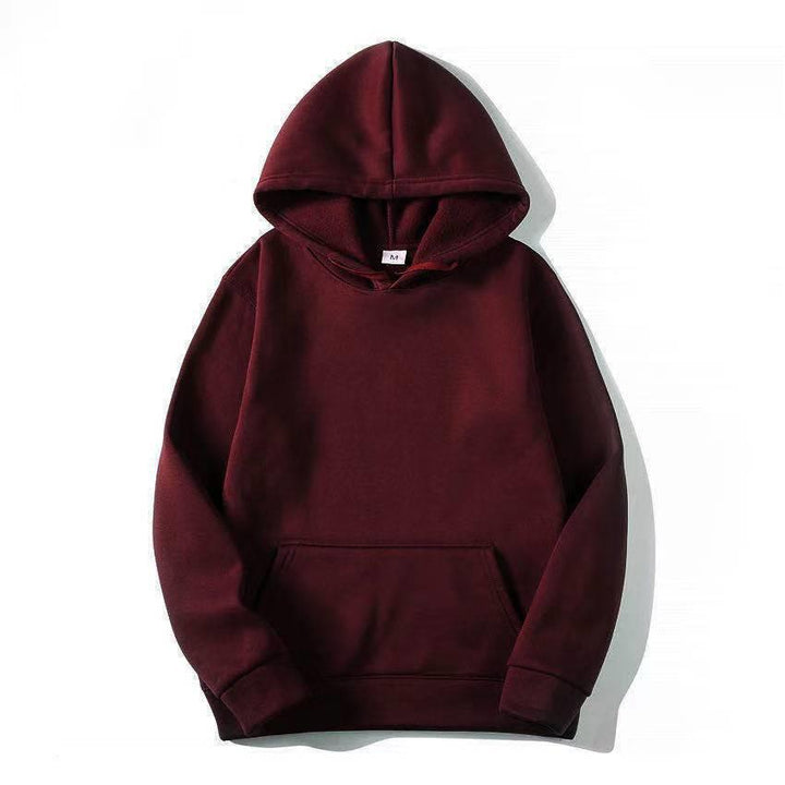 Ladies hoodie with practical kangaroo pocket and soft inner lining Lisslune
