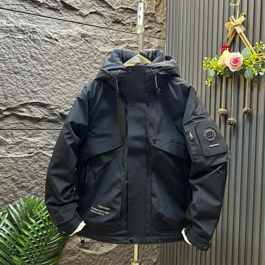 Men's Technical Outdoor Jacket Lisslune