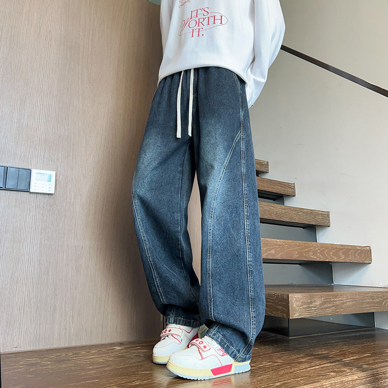 Men's wide jeans Lisslune