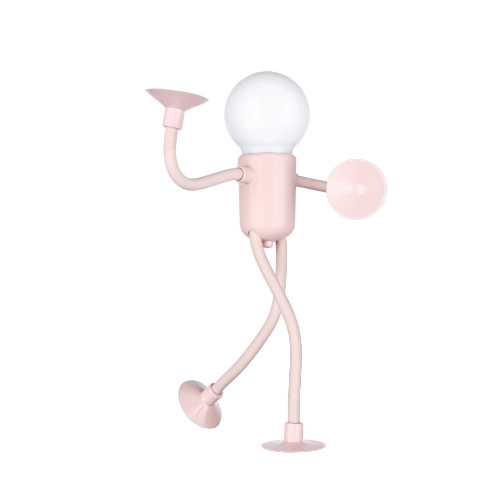 Lisslune | LumiFlex adjustable desk lamp with suction cup base