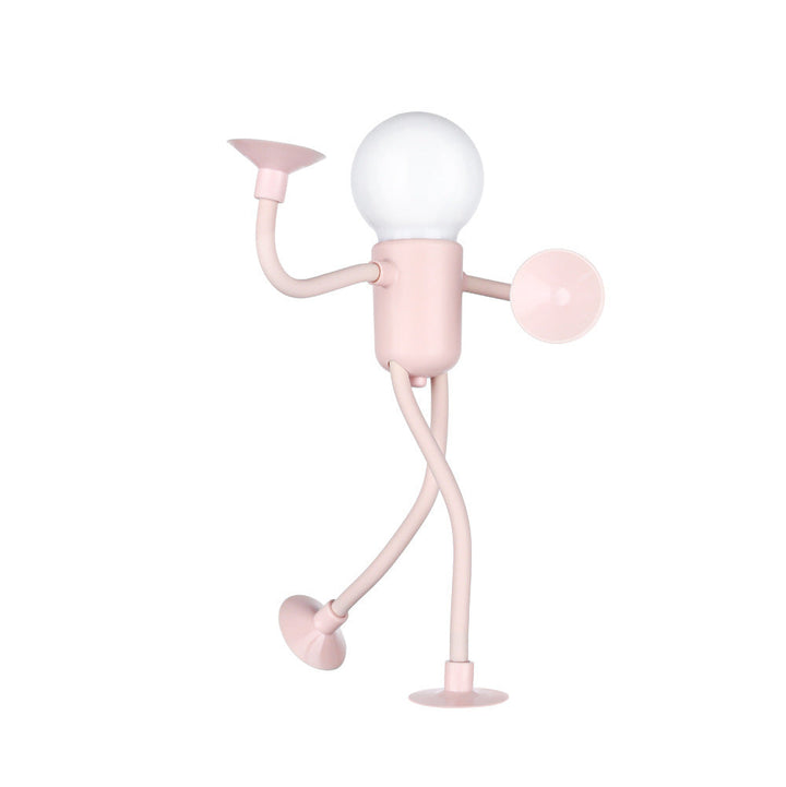 Lisslune | LumiFlex adjustable desk lamp with suction cup base