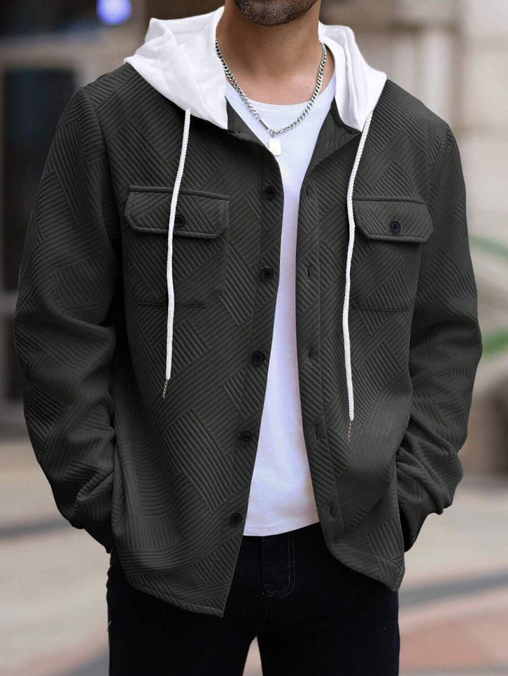 Men's Casual Overshirt Jacket Lisslune