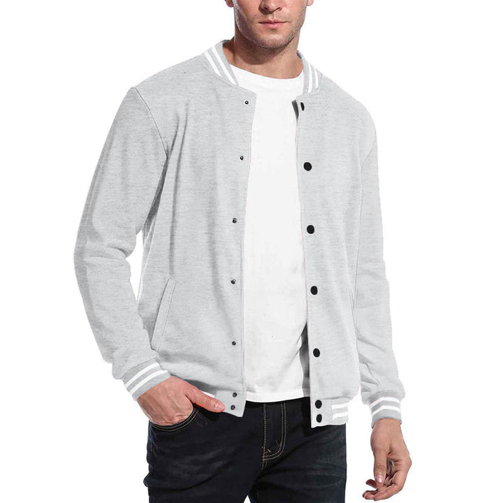 Men's Sporty College Jacket Lisslune