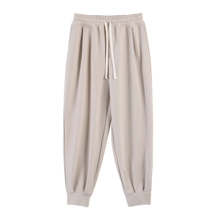 Men's casual joggers with elastic waistband and side pockets Lisslune