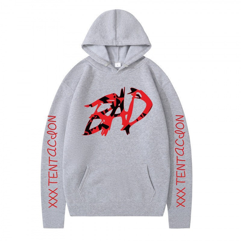 Women's hoodie with eye-catching graphic print and casual cut Lisslune