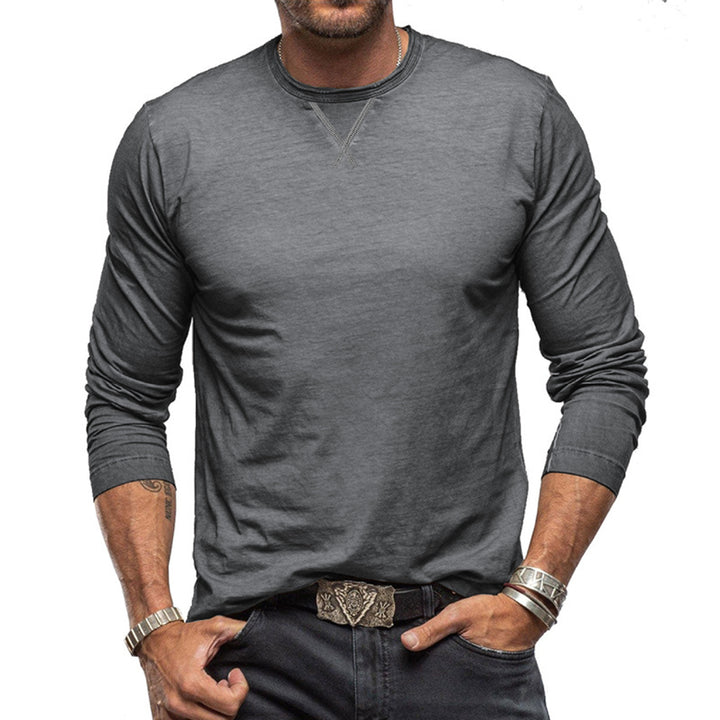 Men's Sports Long Sleeve Shirt Lisslune