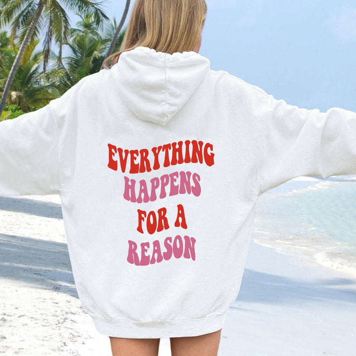 Women’s hoodie with a unique motivational slogan and a comfortable fit Lisslune