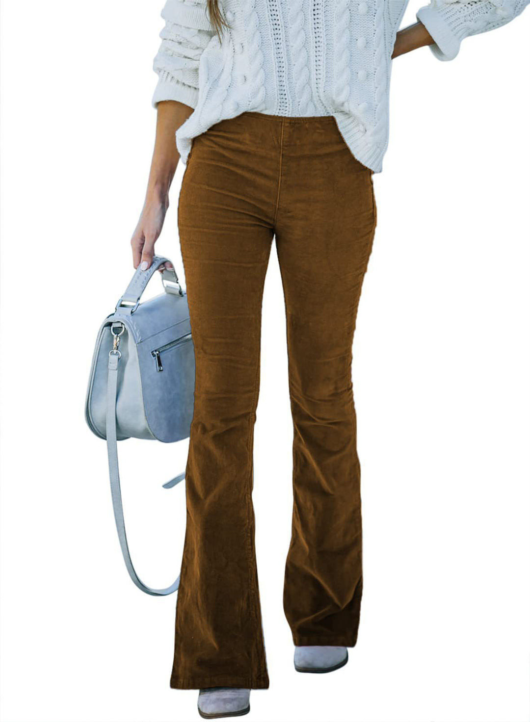 Damen Bequeme Bootcut-Hose aus weichem Material Lisslune