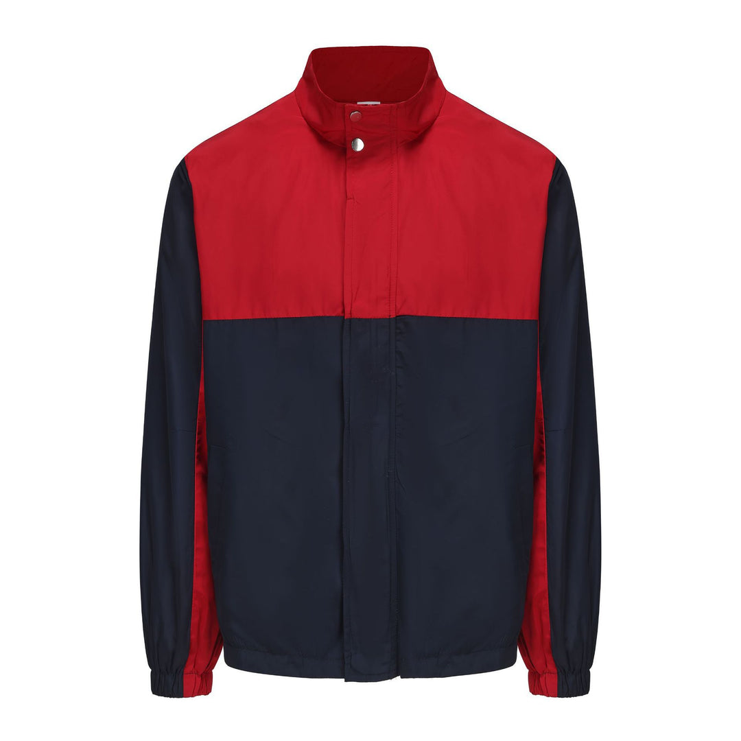 Men's lightweight hybrid jacket with practical pockets and sporty design Lisslune