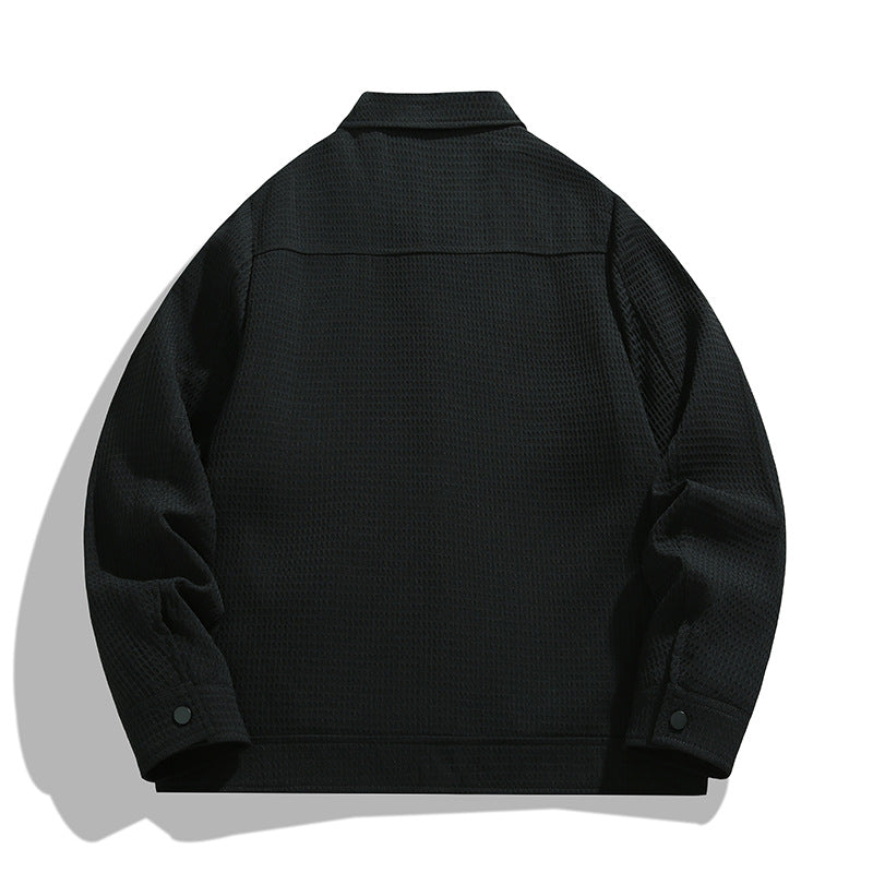 Men's casual overshirt jacket Lisslune