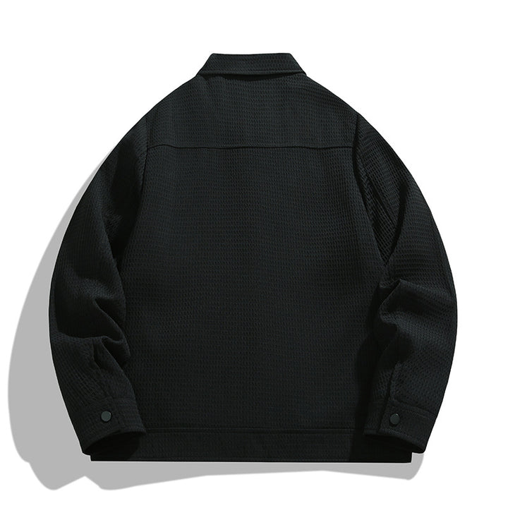 Men's casual overshirt jacket Lisslune