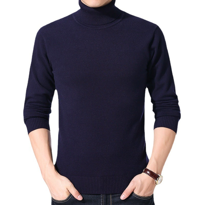 Men's Turtleneck Sweater Lisslune