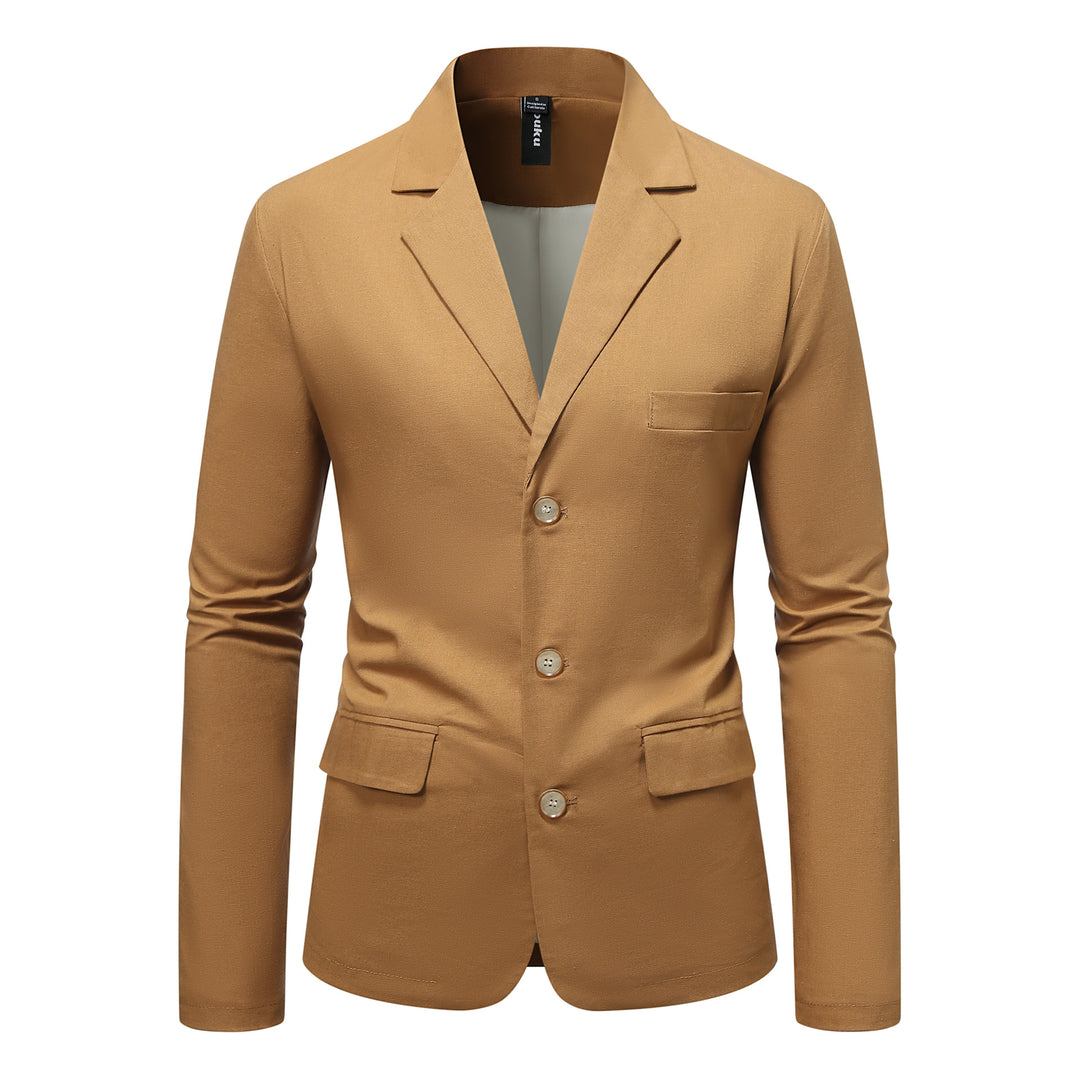Men's elegant blazer with practical pockets and stylish cut Lisslune