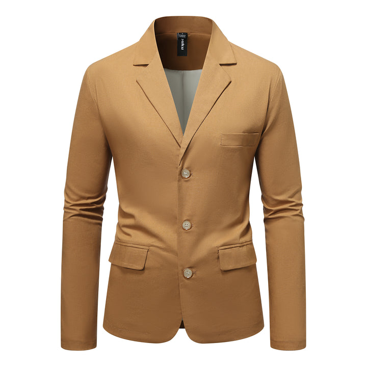 Men's elegant blazer with practical pockets and stylish cut Lisslune