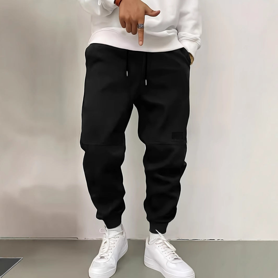 Men's comfortable joggers with functional pockets Lisslune