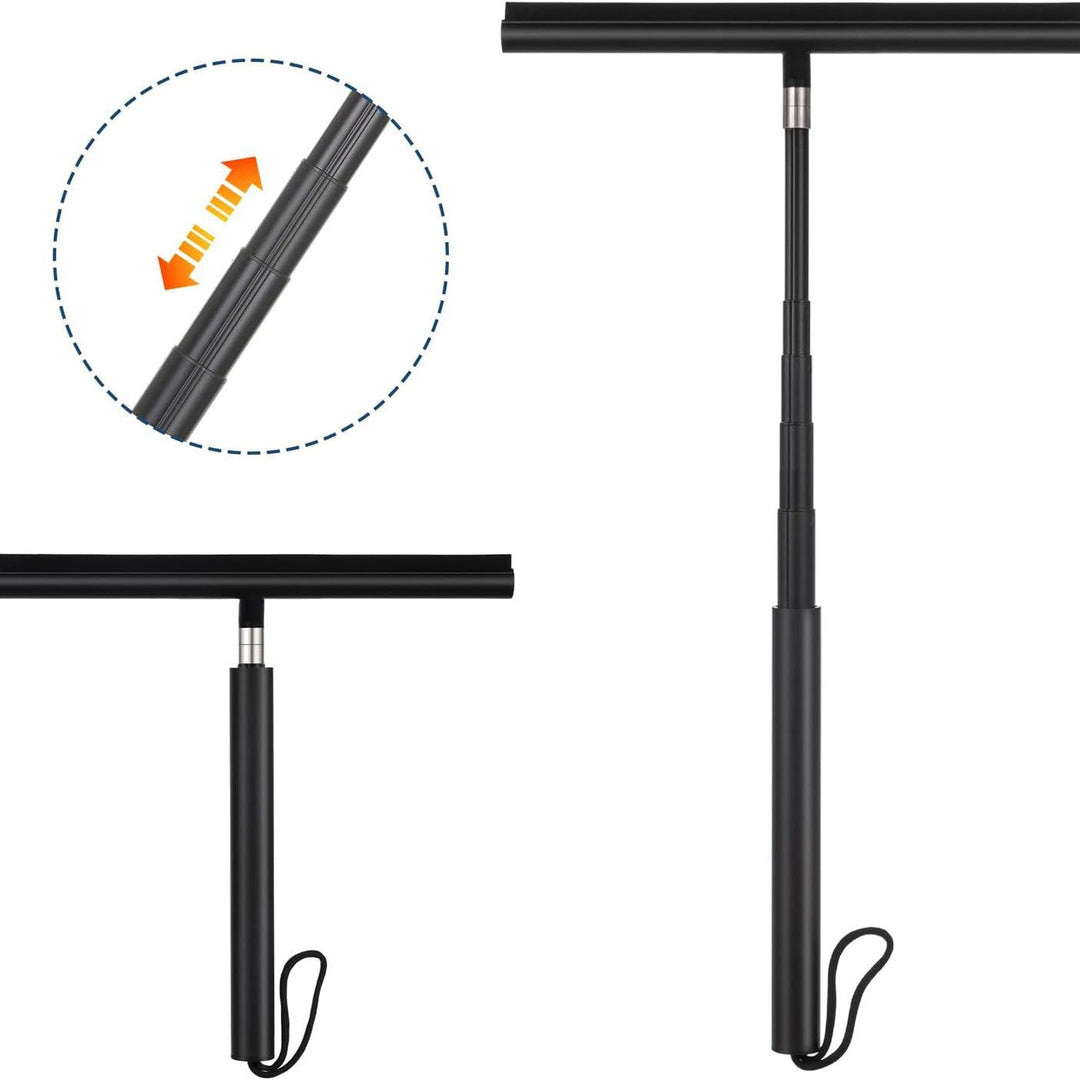 Lisslune | GlideMaster - Adjustable Squeegee for a Spotless Bathroom