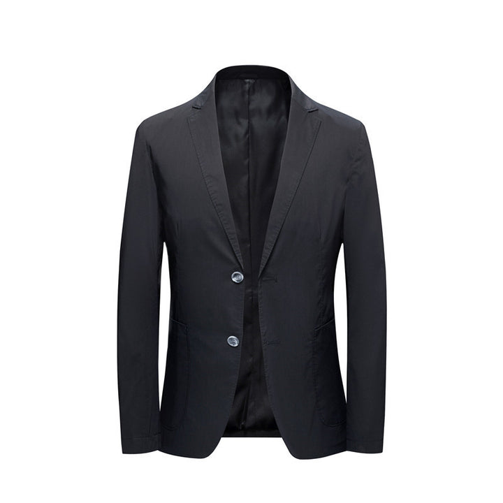 Men's Elegant Blazer with Lightweight and Breathable Fabric Lisslune