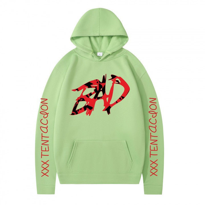 Women's hoodie with eye-catching graphic print and casual cut Lisslune