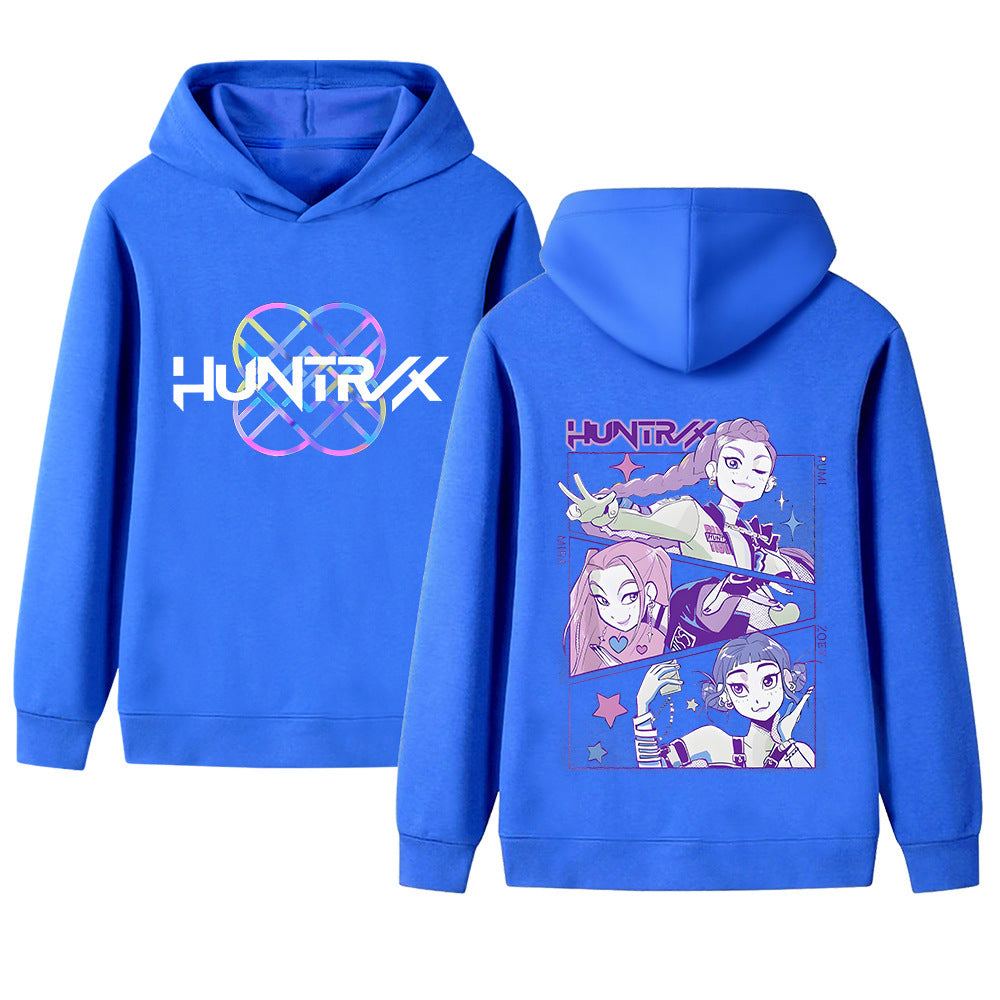 Women's hoodie with unique anime design and comfortable fit Lisslune