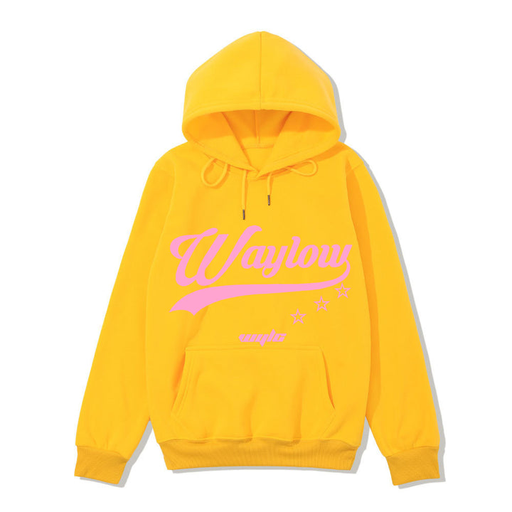 Women's hoodie sweatshirt with striking retro print and comfortable fit Lisslune
