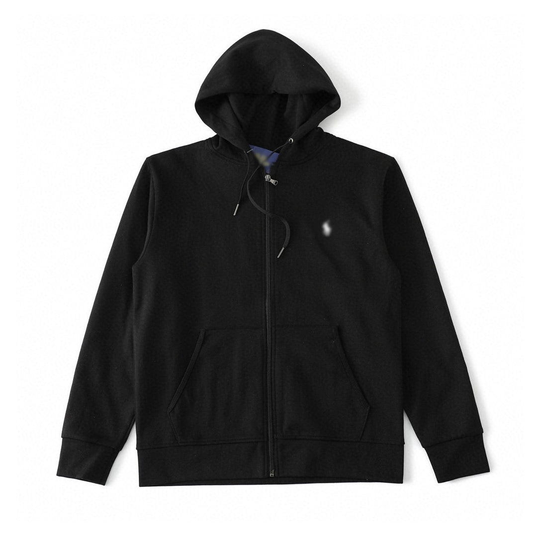 Women's hooded jacket with full zip and side pockets Lisslune
