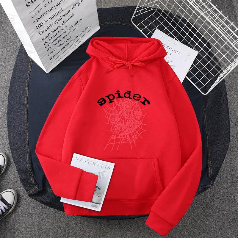 Women's hoodie with creative spider motif Lisslune