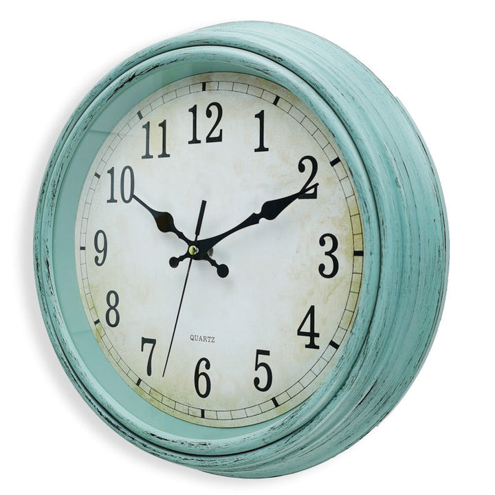 Lisslune | WoodEra - Timeless Brown Wall Clock