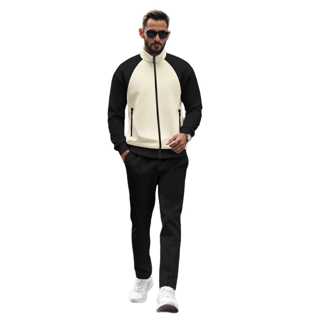 Men's sporty jacket with innovative structural design and comfortable fit Lisslune