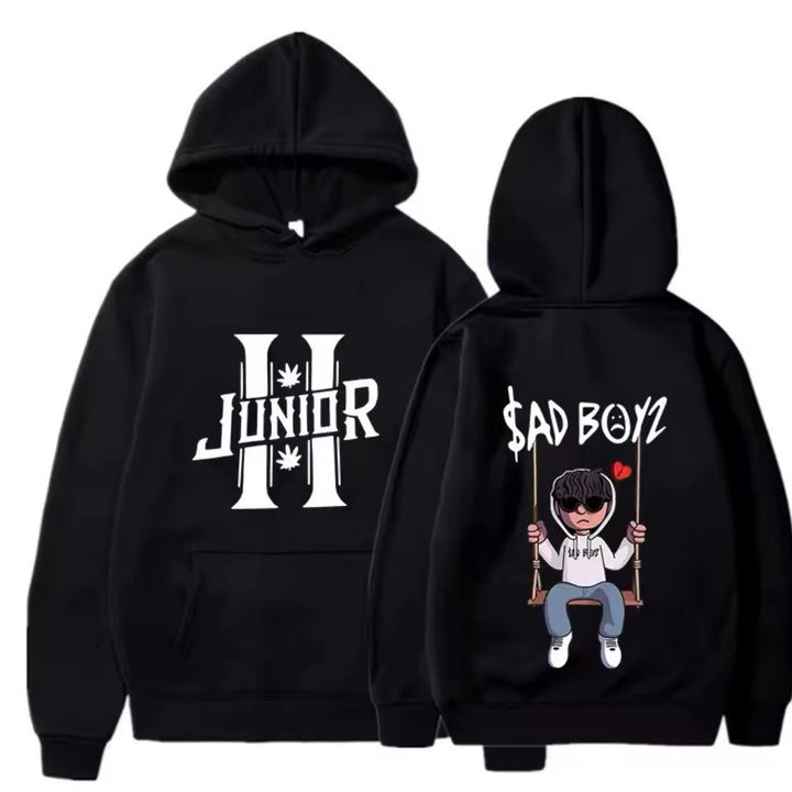 Women's hoodie with creative graphic prints Lisslune