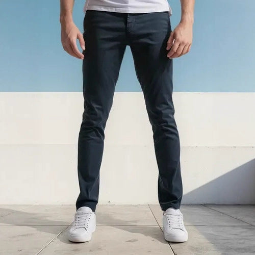 Men's Slim Fit Jeans Lisslune