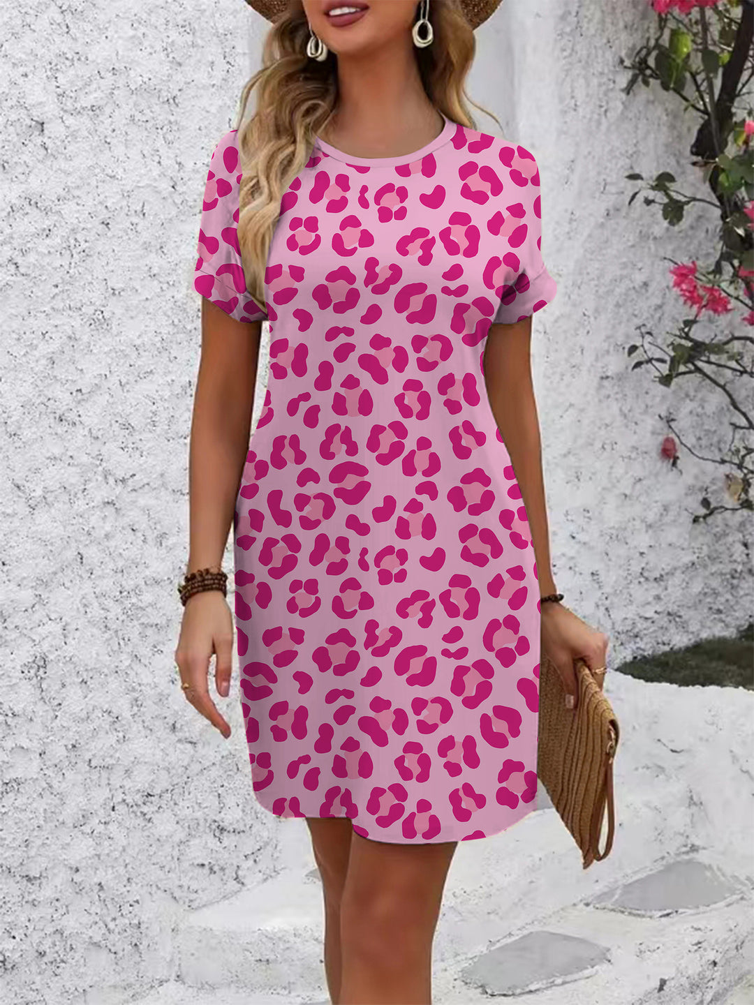 Ladies Flower Dress Lisslune