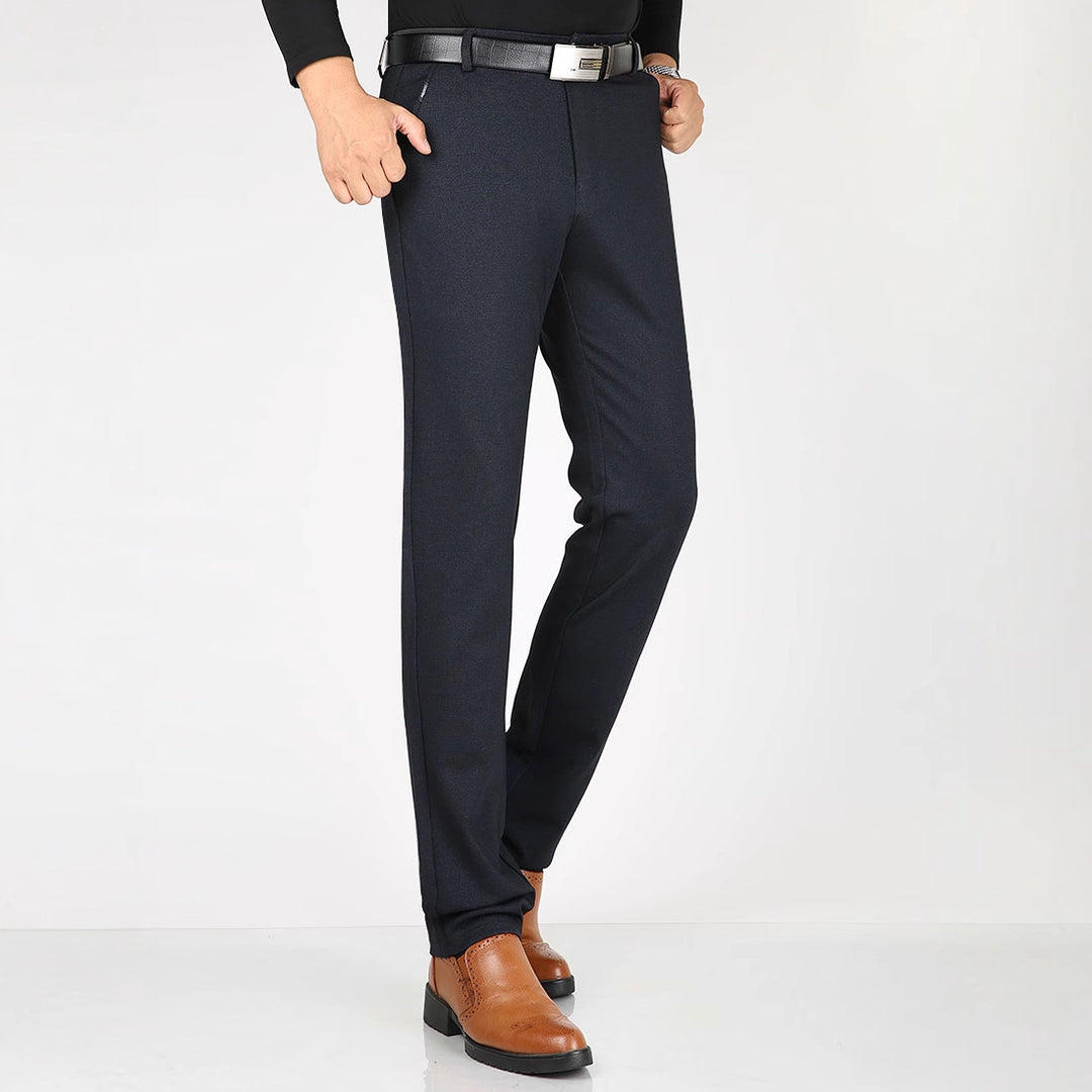 Men's elegant suit trousers with particularly high wearing comfort Lisslune