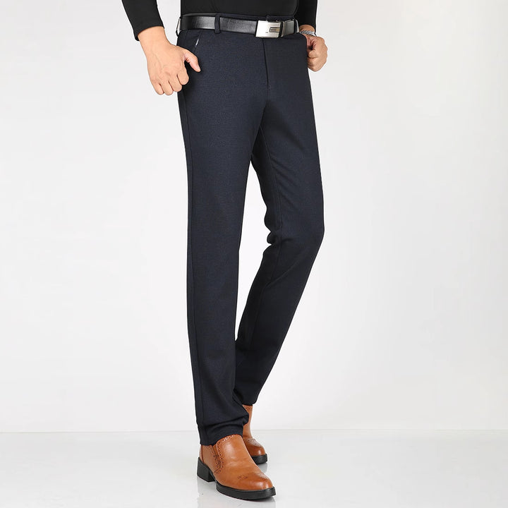 Men's elegant suit trousers with particularly high wearing comfort Lisslune