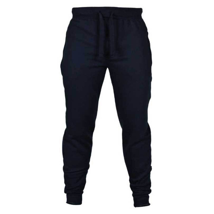 Men's inner fleece jogging pants with elastic waistband Lisslune