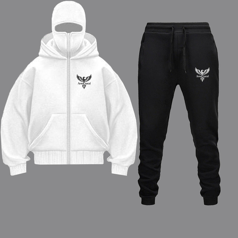 Women's tracksuit with practical zipper and soft inner lining Lisslune