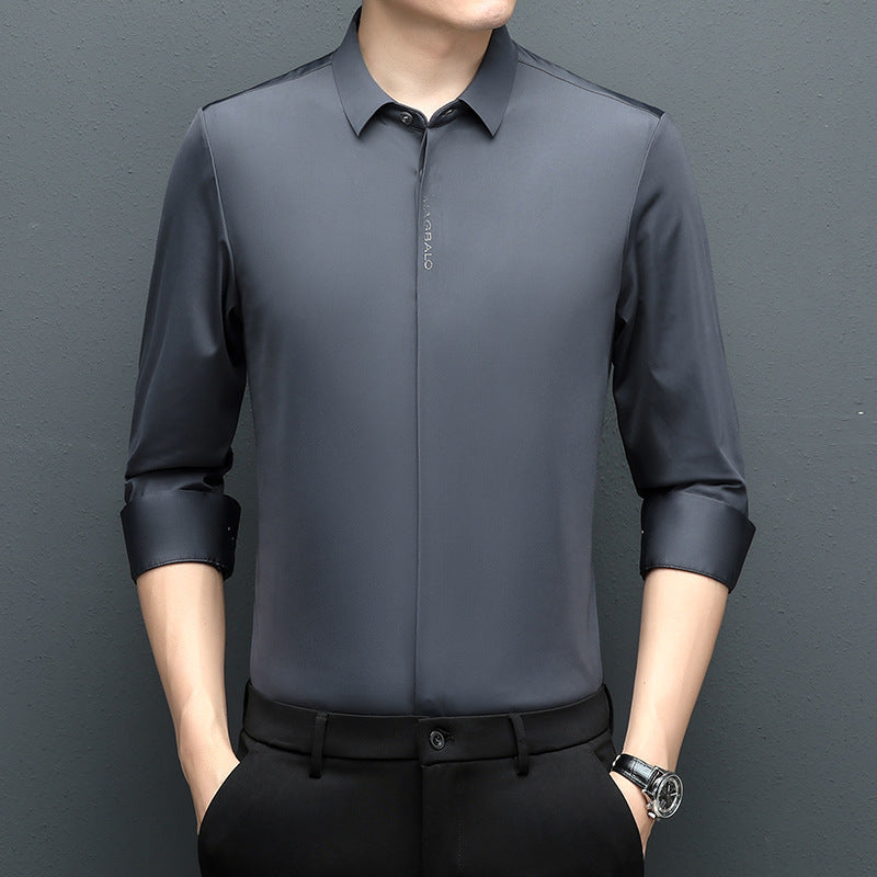 Men's Slim-Fit Shirt Lisslune