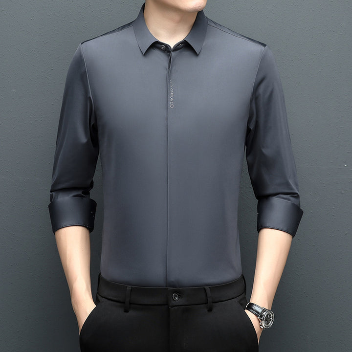 Men's Slim-Fit Shirt Lisslune