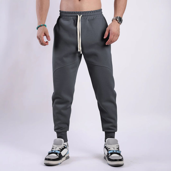 Men's Comfortable Jogging Pants with Elastic Waistband and Side Pockets Lisslune