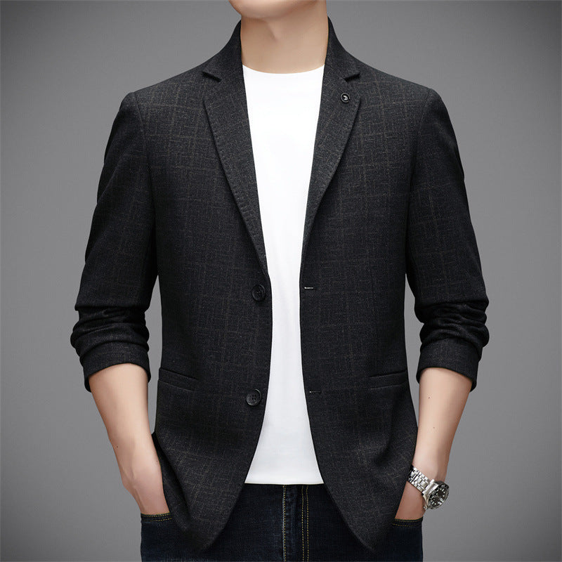 Men's Fashionable Blazer with Structured Design Lisslune